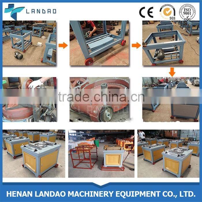 GW40 electric steel bar bender