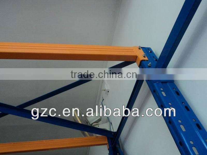 Warehouse Cold Storage High Density Steel Drive-in Pallet Racking