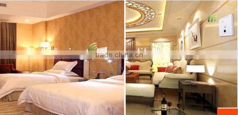 86MMIn wall wireless 802.11B AP router, hotel wall mount access point router, 2.4G wall wireless access point