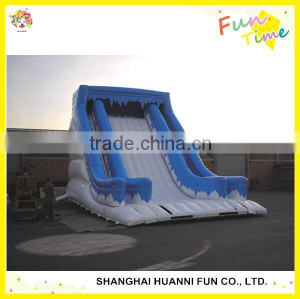 Inflatable Bouncer Slide: Dry Bouncy Slide and Wet Water Slide