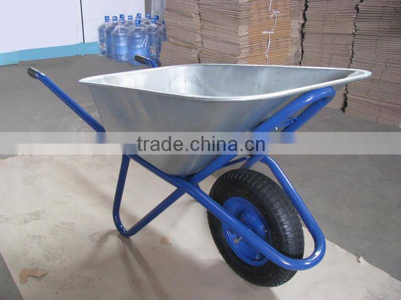 WB7200, 78L large capacity heavy duty wheelbarrow for industry and farm