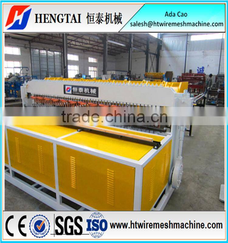 China Supplier!PLC Automatic Wire Fence Making Machine with one year warranty!