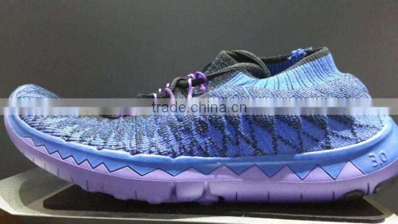 2015 best selling men sport shoes breathable trainning sport shoes