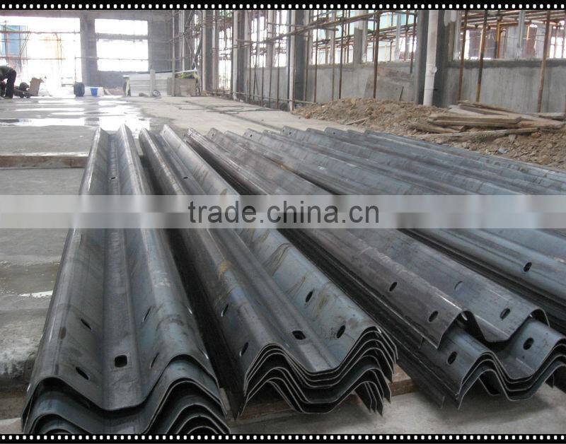 guard rails forming machine