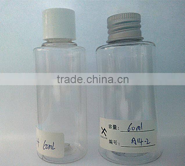 transparent kids bottle packaging 60ml