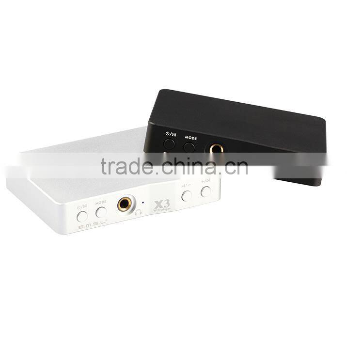 SMSL X3 WIFI lossless SD card media player black