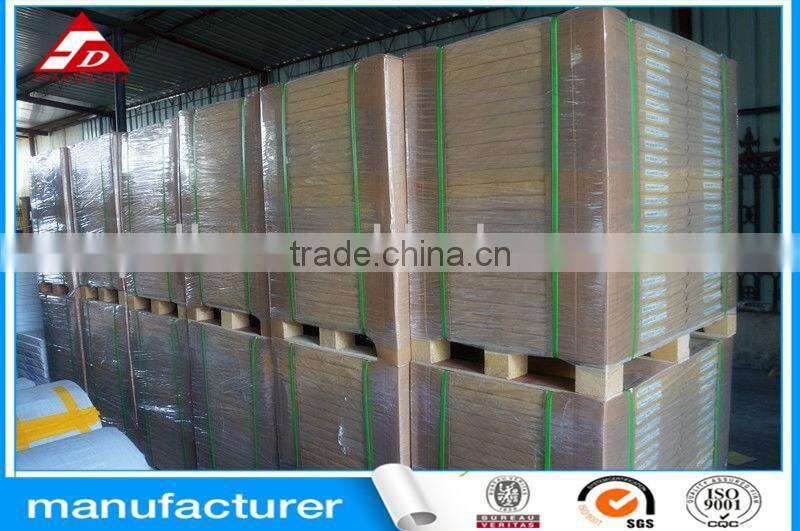 BROWN KRAFT PAPER ADHESIVE STICKER PAPER FOR SHANG HAI PDH