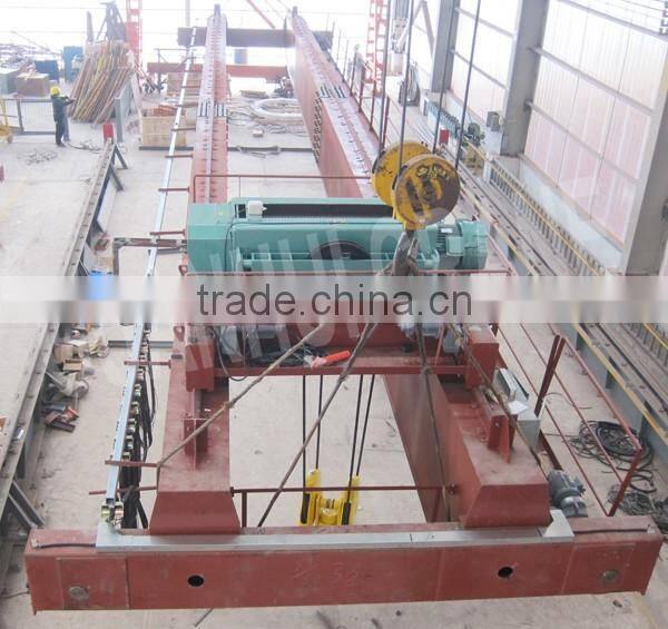 lower double girder 50 ton overhead crane price