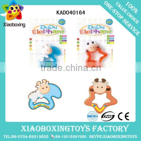 Interesting gift lovely plastic baby bell infant rattle ball toys