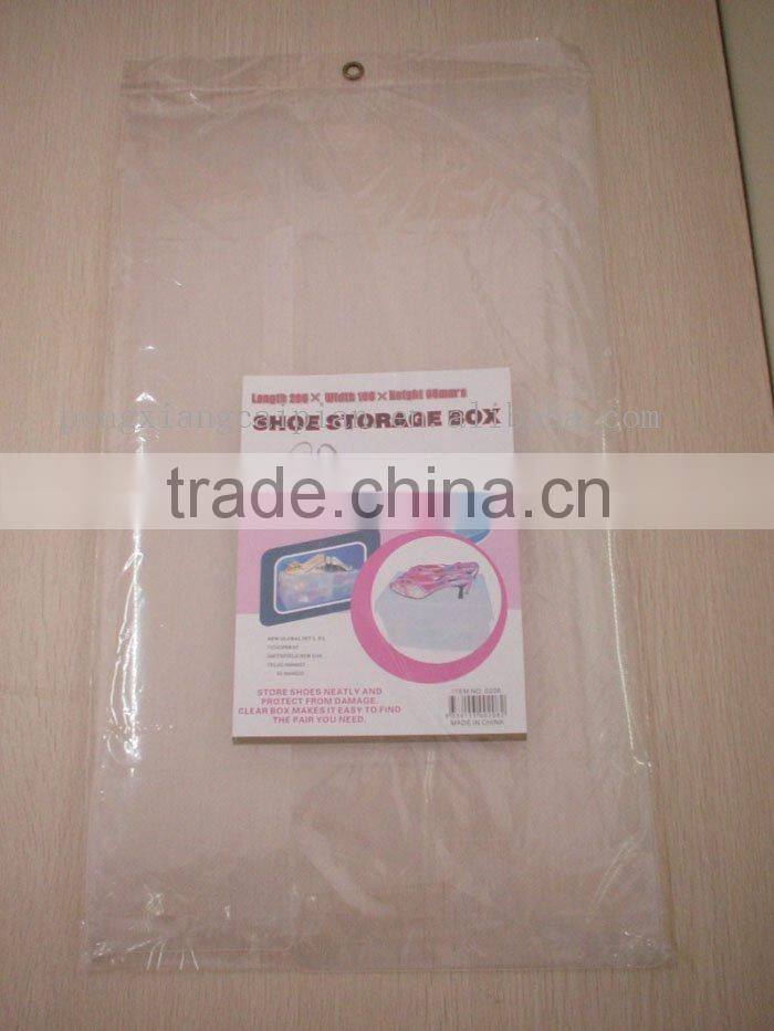 shoes plastic folding box