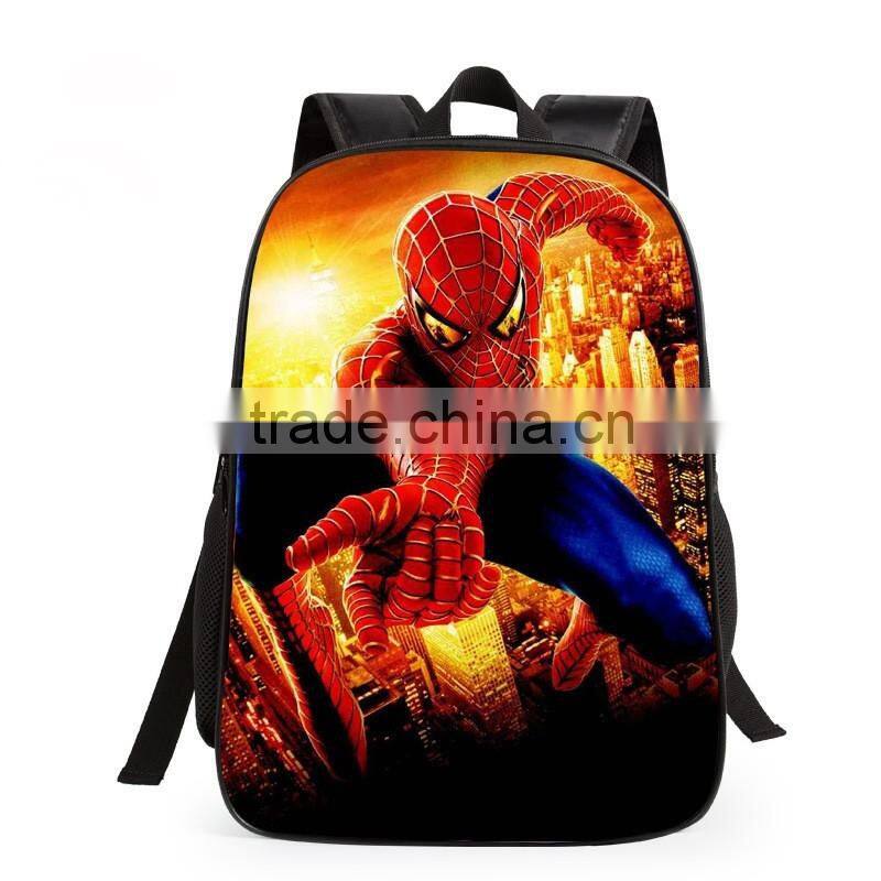 Spider-Man 2016 funky design backpack Primary school students school bag
