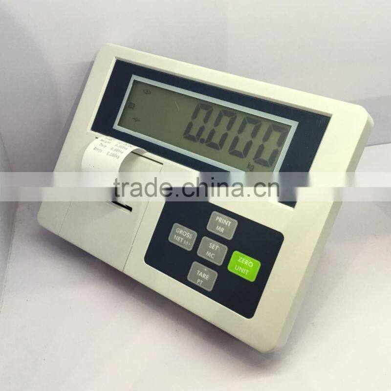 9901DP printing indicator with LCD backlight display