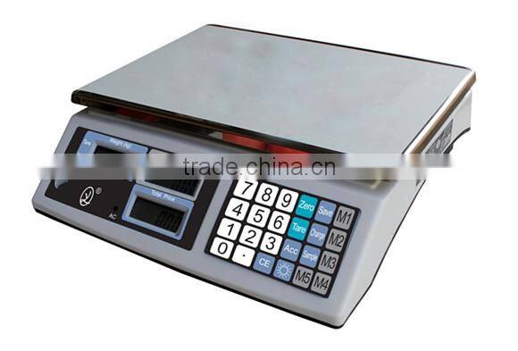 30kg LED digital electronic price scale