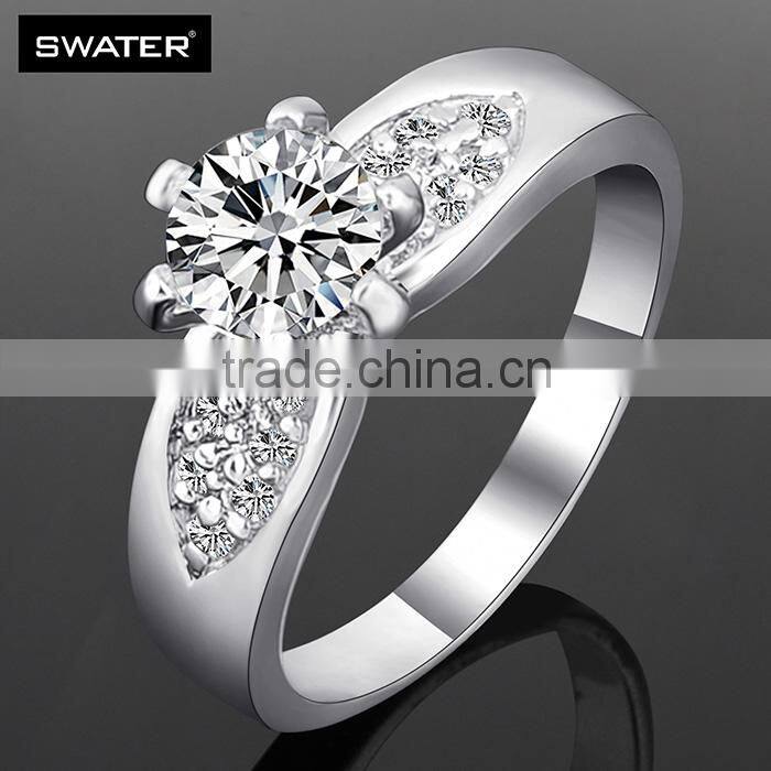 Most Popular Products China Silver Diamonds Rings Price