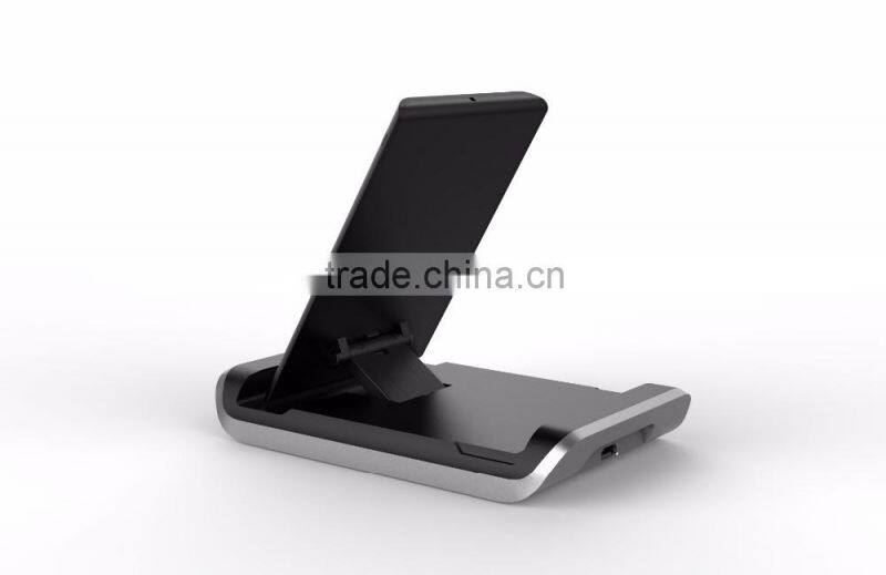 Hot Top Quality qi wireless charger for samsung s4 s5 s6 for iPhone 6 6Plus wireless phone charger