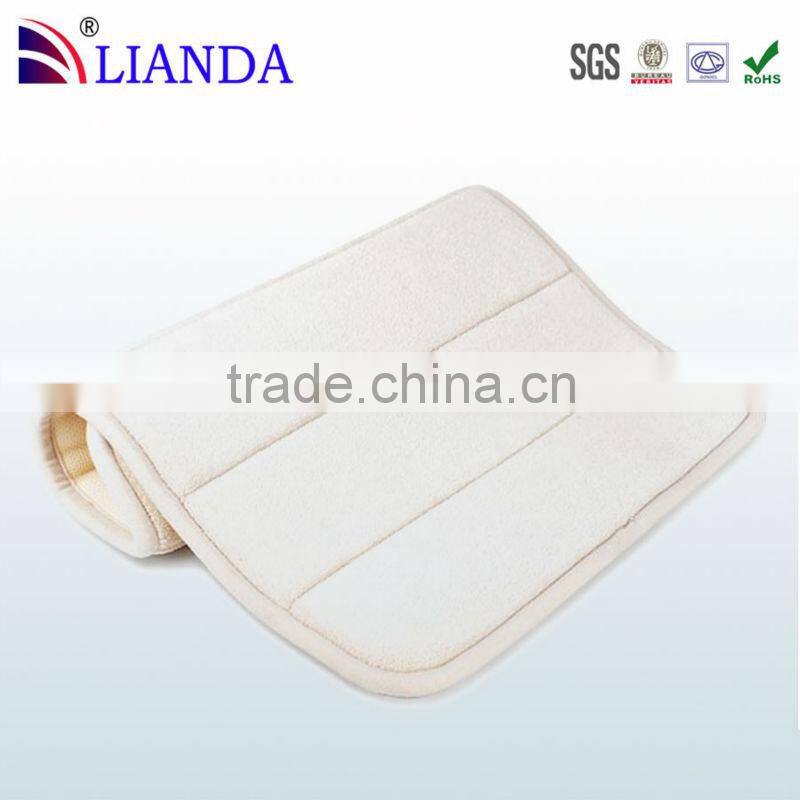 Modern Khaki Indoor Kitchen Area Rug Anti-Fatigue Floor Mat