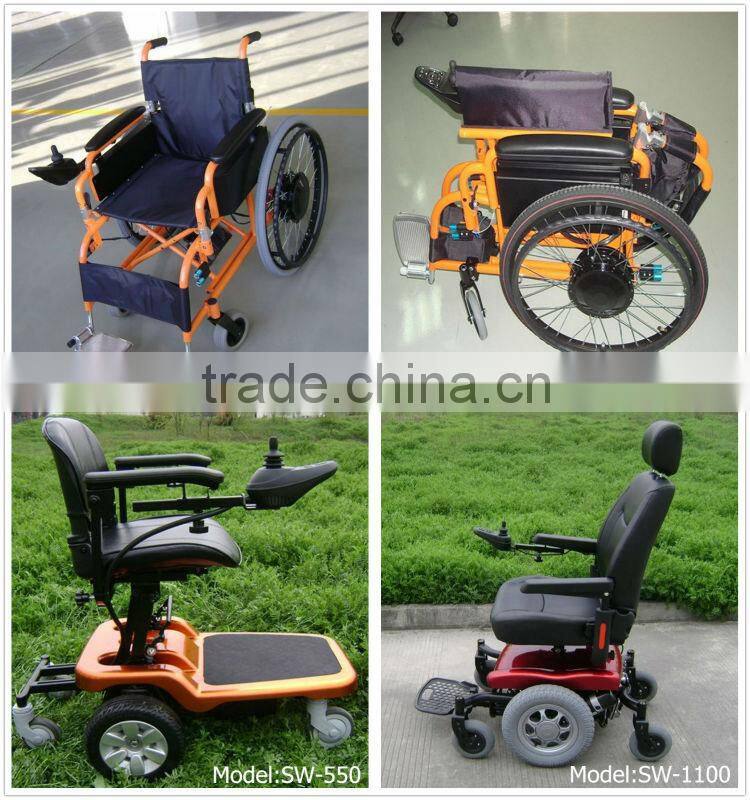 Easy-Folding pavement electric mobility scooter