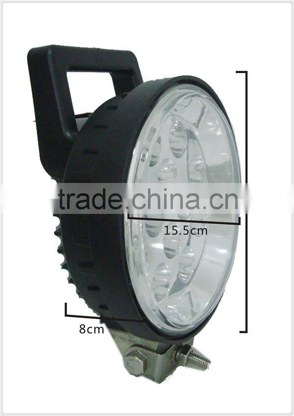 SUPER BRIGHT 39W CIRCLE Work light EPISTAR LED SPOT FLOOD BEAM IP 67 FOR CARS SUV OFFROAD
