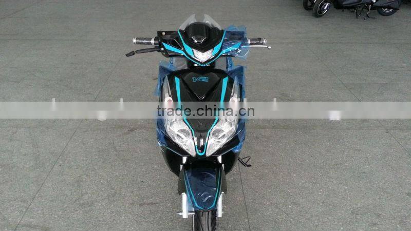 latest powerful brushless hub motor electirc scooter for sale