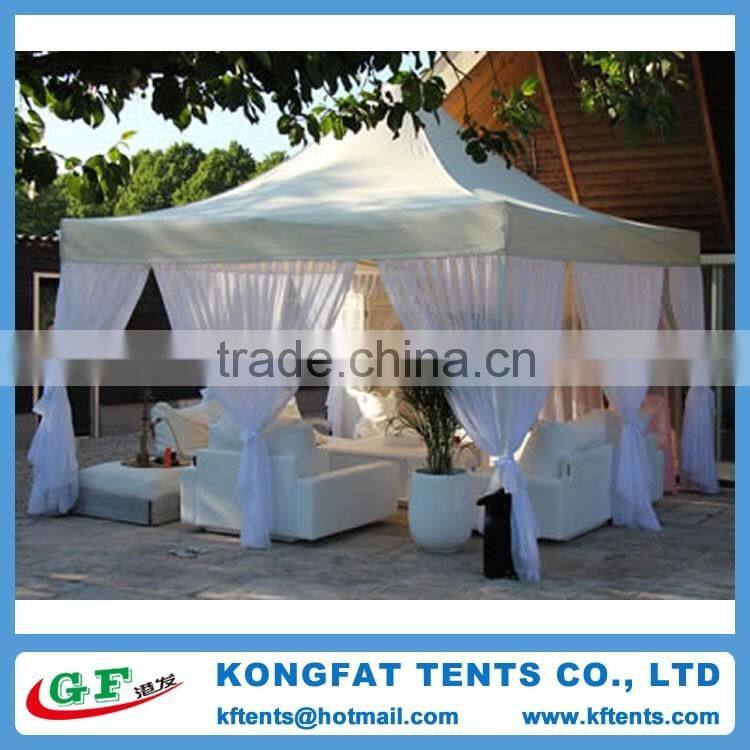 Steel folding tent with 40mm Hexagonal Leg for promotion