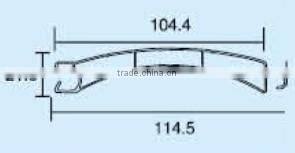 Alibaba express shutter door cold roll forming machine/Garage Door Production Line