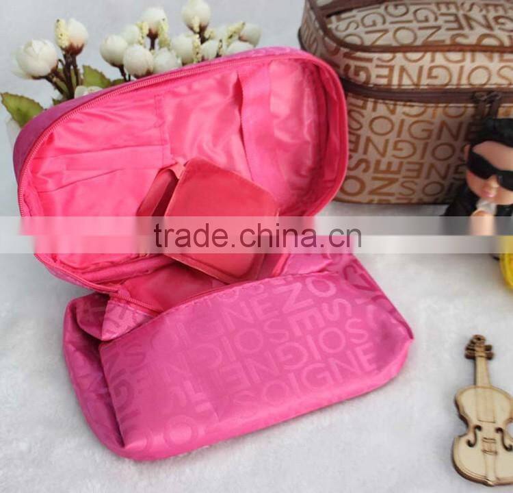 High Capacity & Multifunction cosmetic bag