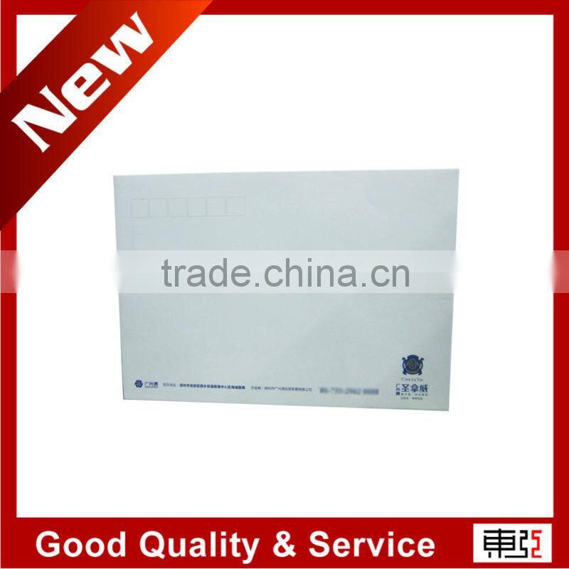 Beautiful Purple Gift Envelopes with Silver Hot Stamping Logo