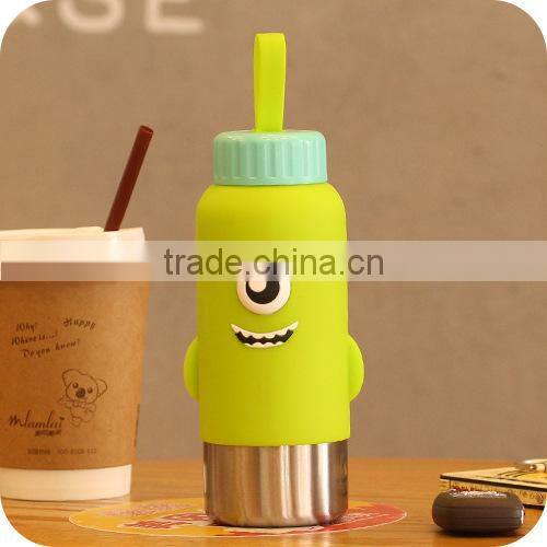 2016 new design stainless steel water bottle/Promotional Wholesale Custom Children Stainless Steel Water Bottle