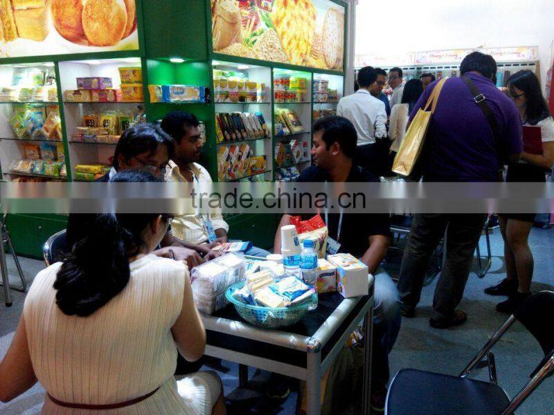 MEIRISHENGJI-310g*12bag Saltine biscuit/Crackers(shallot flavour)