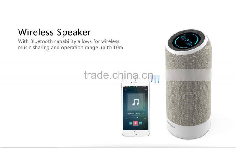 2016 New Unique design Portable Bluetooth Wireless Speaker With Bluetooth--E