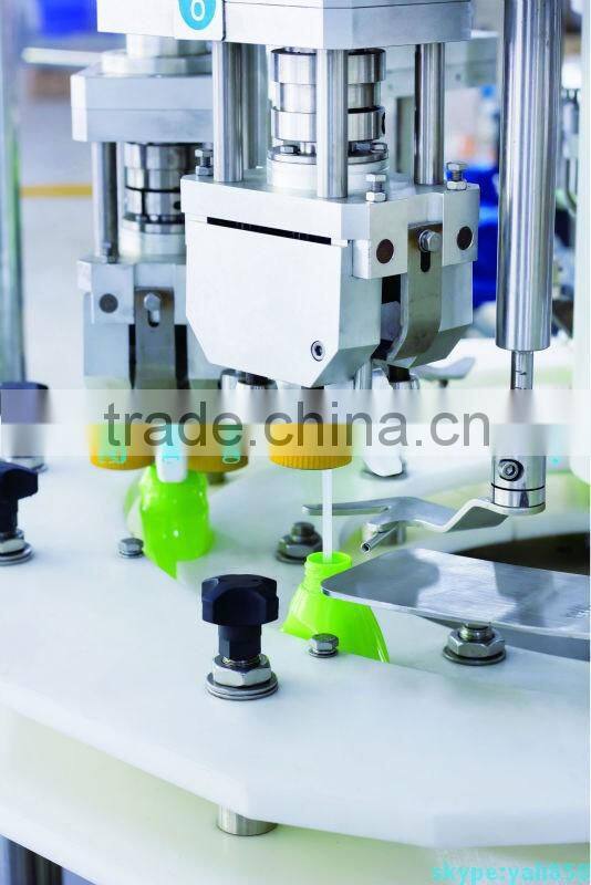 Automatic Hand Washing Bottle Capping Machine