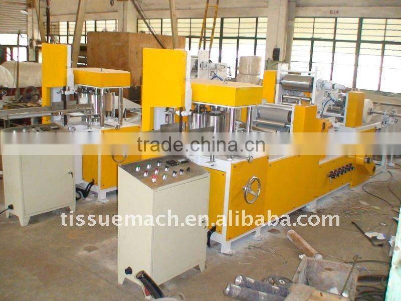 Automatic top quality high speed napkin paper printing machinery