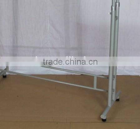 RH-YJ15 Double Poles Luxury Cloth Rack Shop Furniture Garment Display