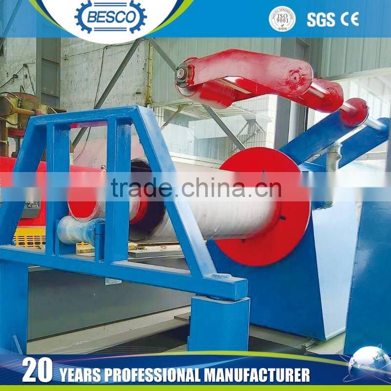 High quality fully automatic MT-200 decoiling machine manufacturer