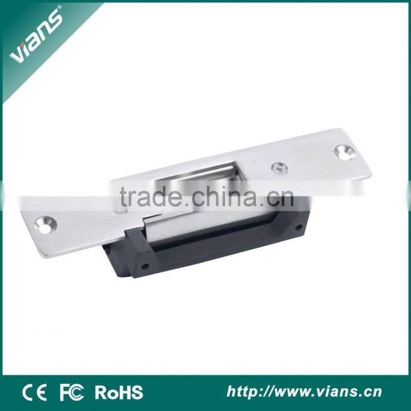 New Design glass door 12 V Standard electric lock, electric strike for access control system