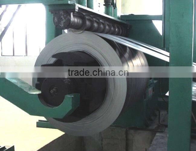 High speed slitting line for galvanized steel sheet at stress 235Mpa
