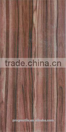 modern house decorative wood like tiles, bedroom tiles design, ceramic tile flooring (PMTR9022)