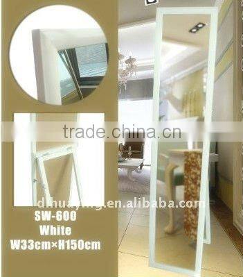 2014 China Decorative Bedroom Dressing Mirror/Furniture Glass Mirror