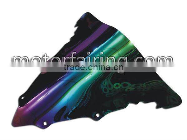 YZF 600 03-05 R6 windscreen/R6 03-05 windshield for yamaha windscreen PC plastic