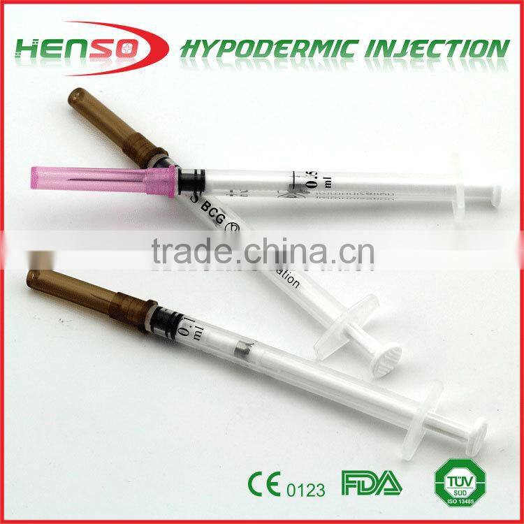 Henso Auto Disable BCG Syringe