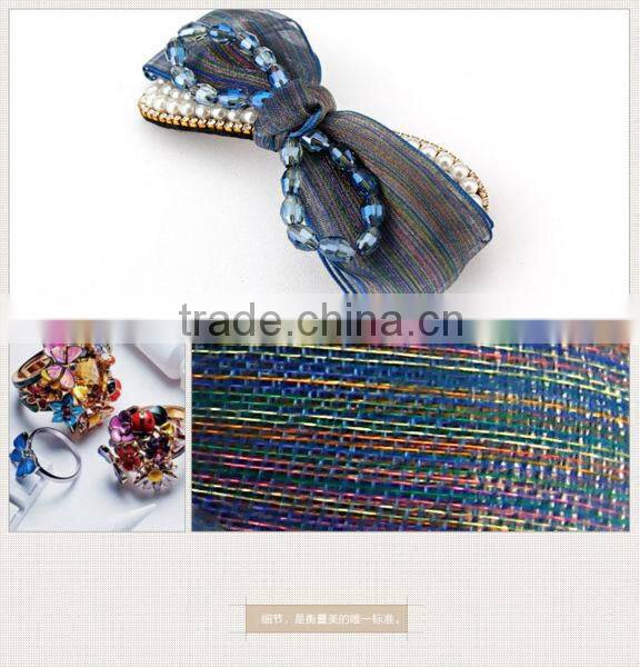 2015 OUXI fashionable handmade names hair accessories 90018