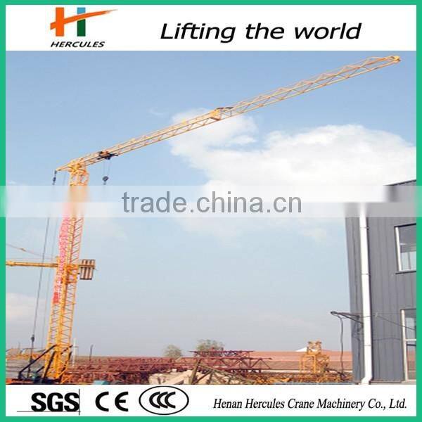 2 tons Fast Erection Electric Tower Crane
