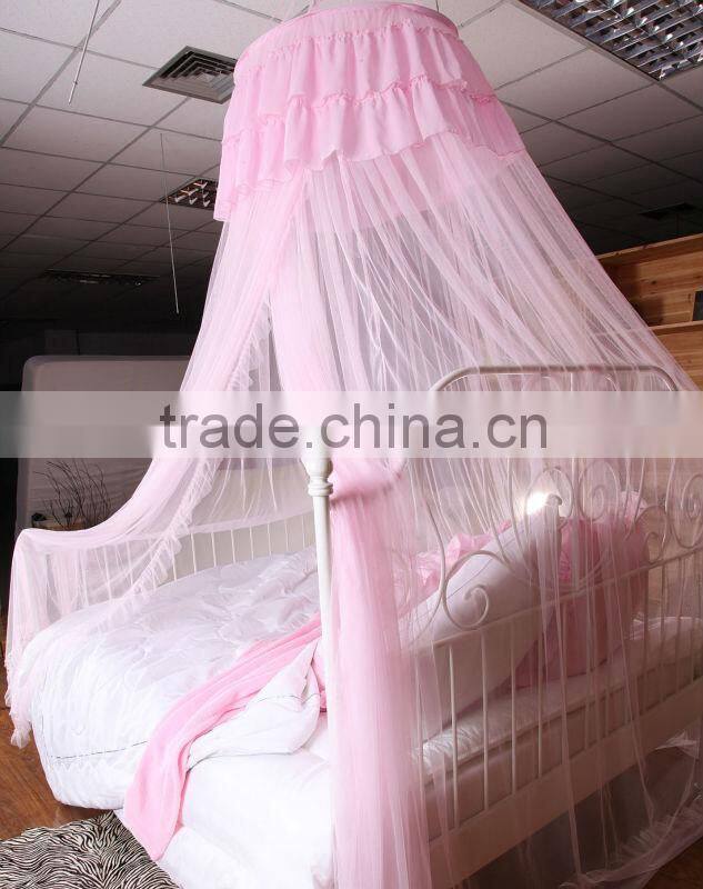 hot!Purple Bed Canopy/princess mosquite net/ new design