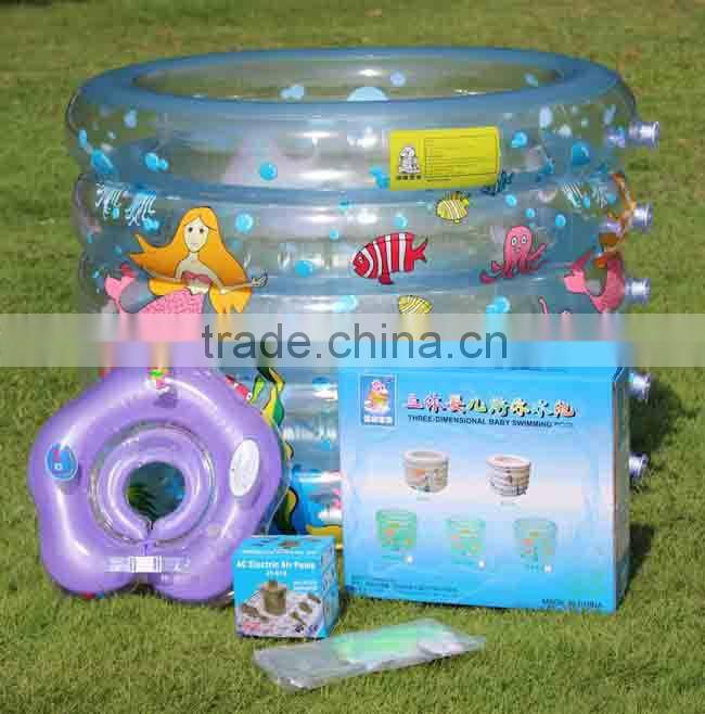 en71 pvc baby pool inflatable