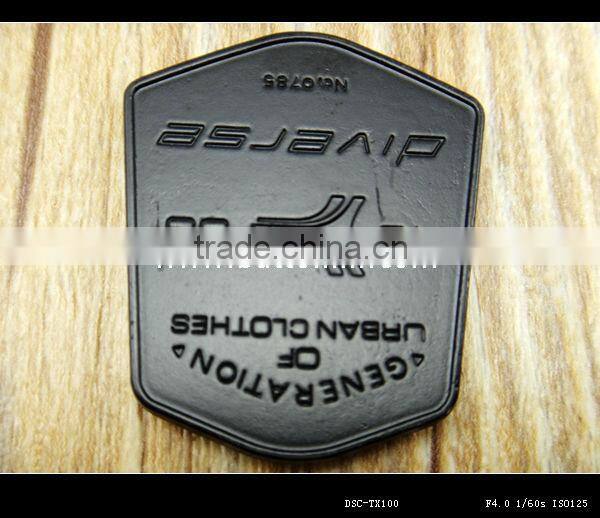 Factory custom label plates metal labels nameplates