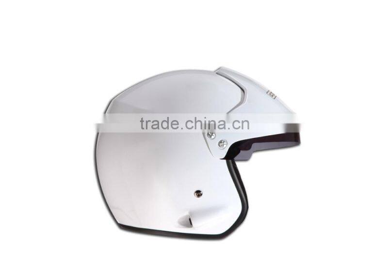 Open Face Helmet for car rally racing