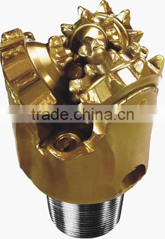 10 5/8'' IADC211 steel tooth drill bits for water well drilling