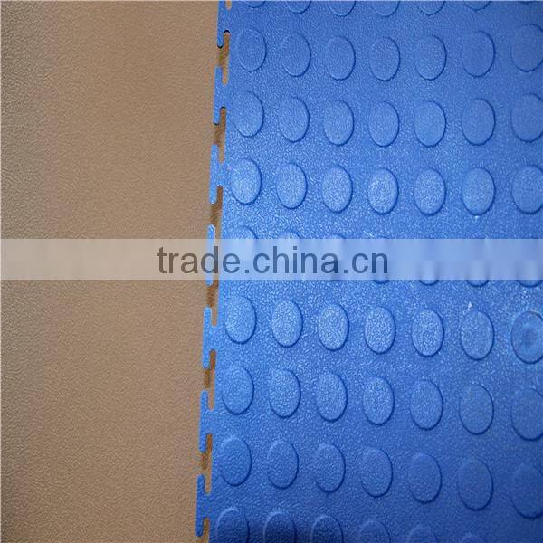 Gym Rubber Crumbs Flooring Mat