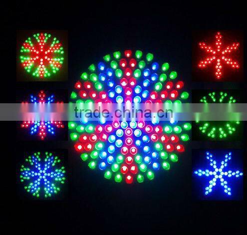 144pcs Flat /slim led par can light