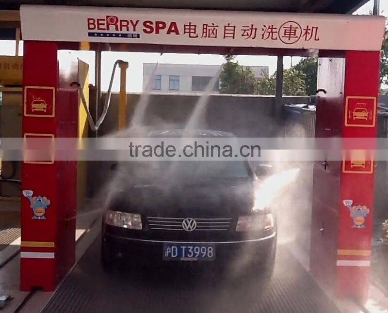Brushless Automatice car wash machine touchless